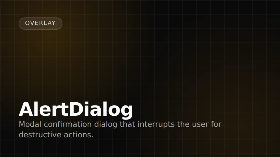 AlertDialog preview