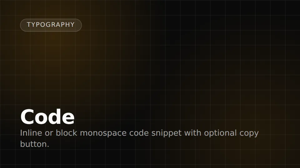 Code preview