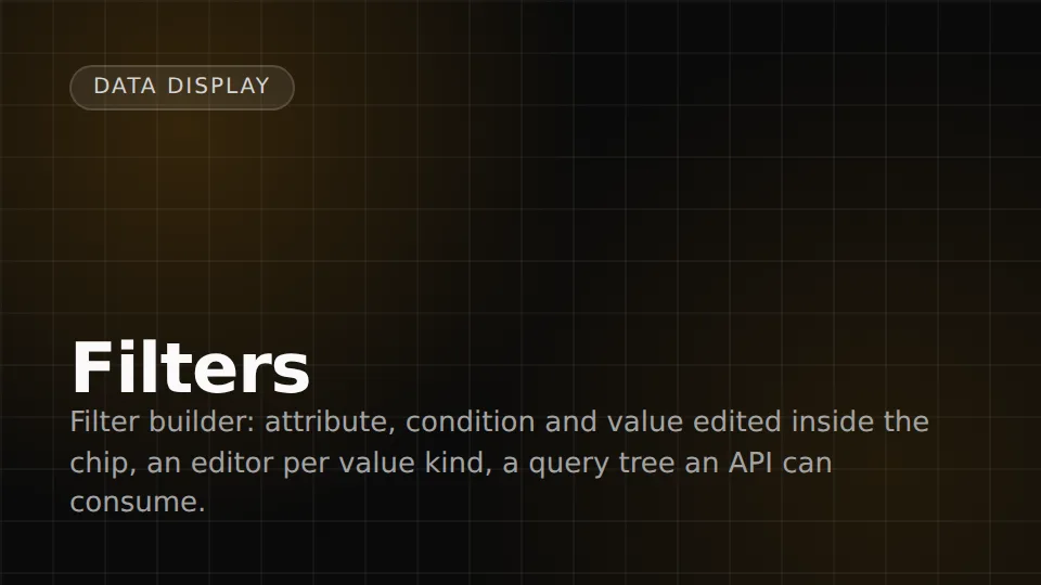 Filters preview