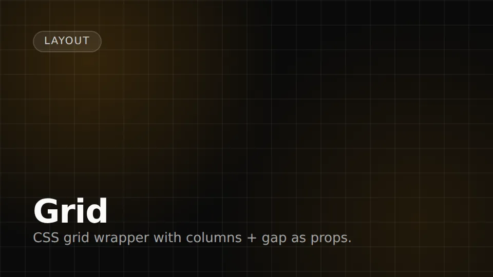 Grid preview