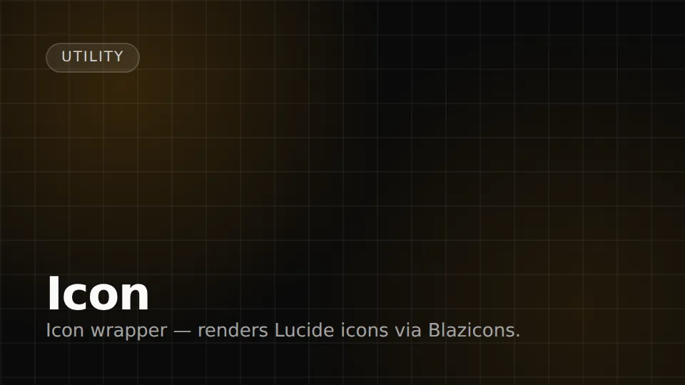 Icon preview