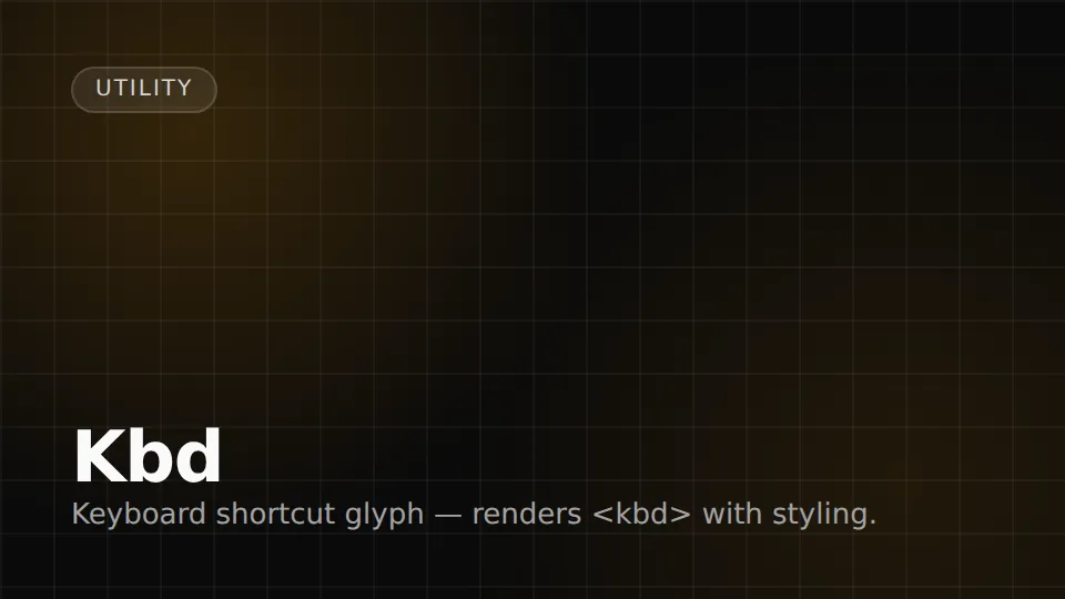 Kbd preview