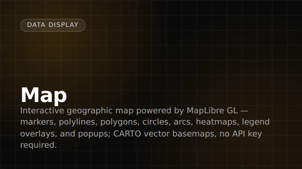Map preview