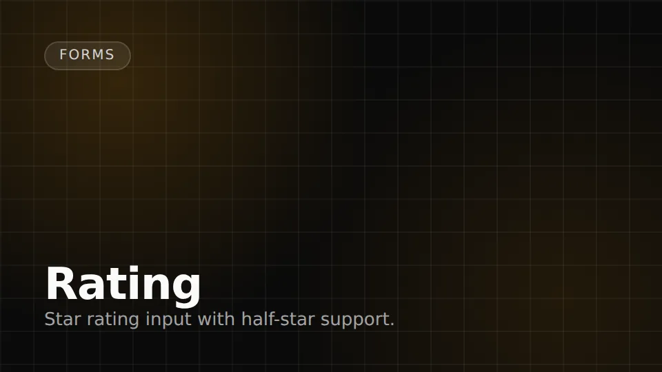 Rating preview