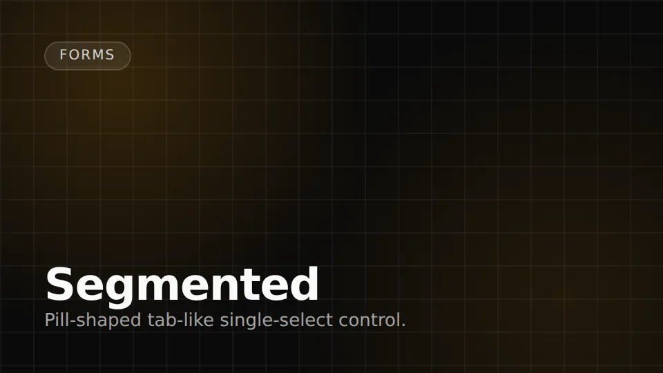 Segmented preview
