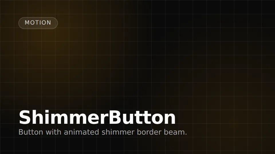 ShimmerButton preview