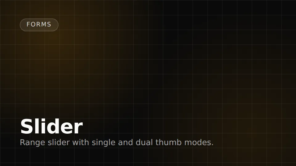 Slider preview