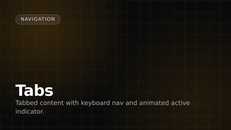 Tabs preview