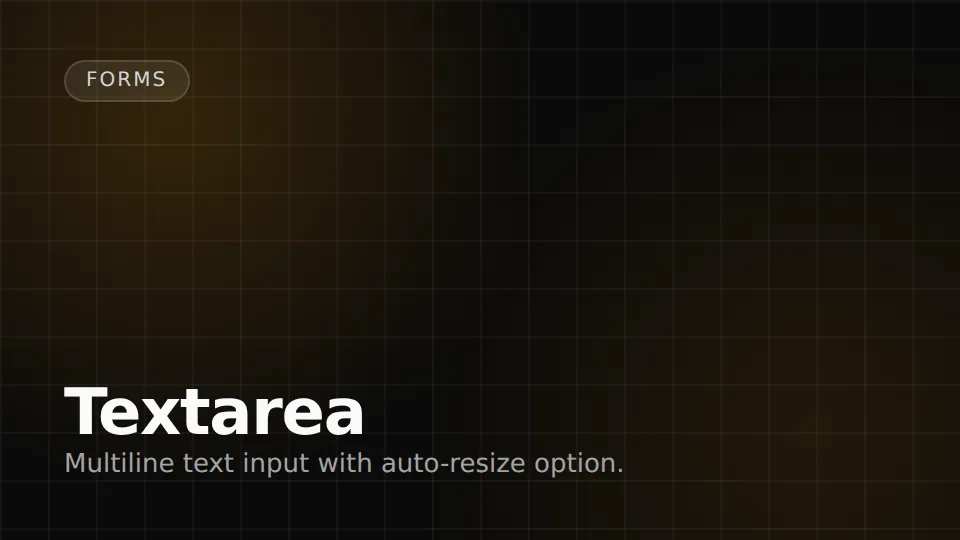 Textarea preview