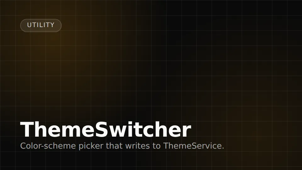 ThemeSwitcher preview