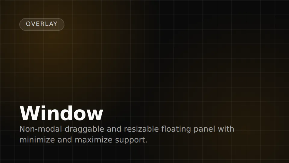 Window preview
